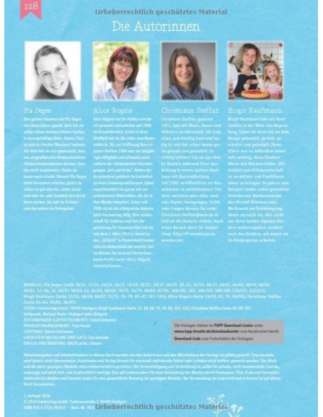 Unser kunterbunter Familiengarten: Mit Ideen zum Basteln, Werken, Kochen & Backen