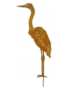 Skulpturen aus Edelrost - kein Cortenstahl aus umweltfreundlichem Stahl