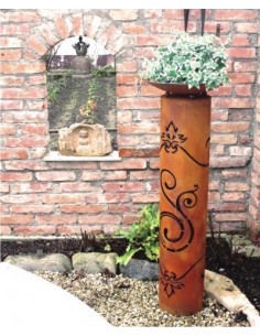 Skulpturen - Rostsäulen und Stelen Rostsäule - Ahorn, Höhe 100 cm Säule - Ahorn aus Edelrost
Schöne und zugleich zeitlose Edelr 2