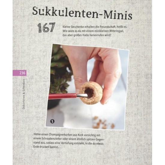 Trick 17 für Garten & Balkon als Zubehör für unsere Edelrost Metalldeko