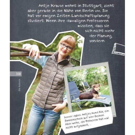 Trick 17 für Garten & Balkon als Zubehör für unsere Edelrost Metalldeko