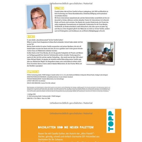 Total Latte!: DIY-Möbel aus Dachlatten für drinnen & draußen