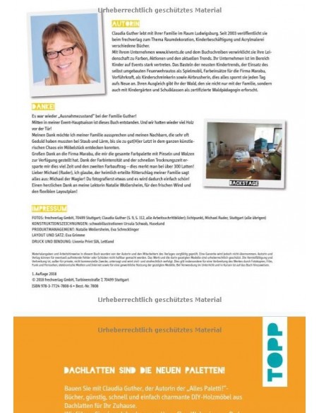 Total Latte!: DIY-Möbel aus Dachlatten für drinnen & draußen