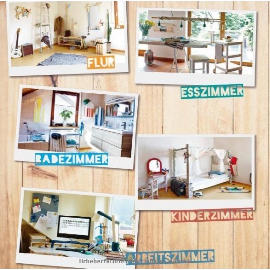 Total Latte!: DIY-Möbel aus Dachlatten für drinnen & draußen