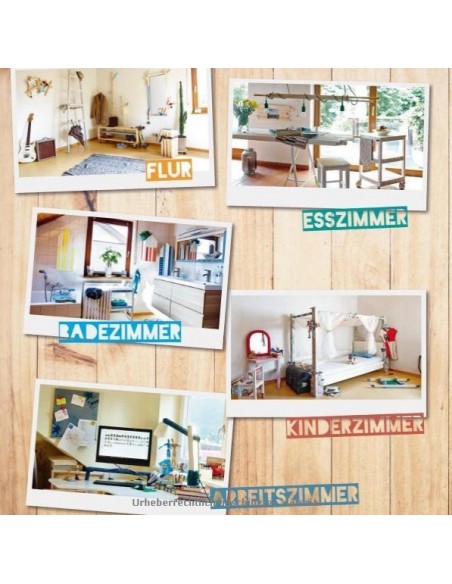 Total Latte!: DIY-Möbel aus Dachlatten für drinnen & draußen