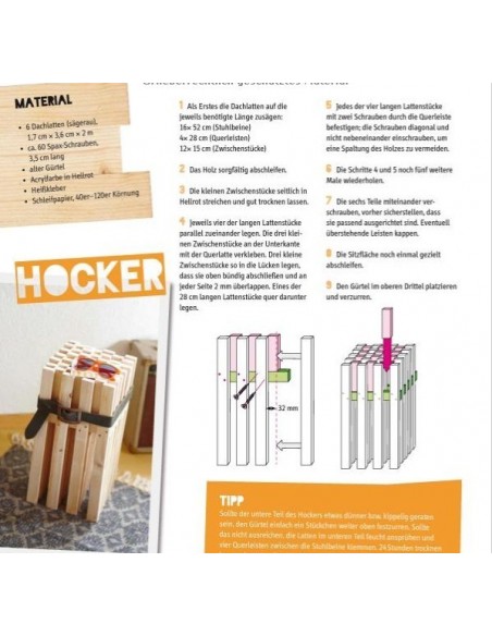 Total Latte!: DIY-Möbel aus Dachlatten für drinnen & draußen