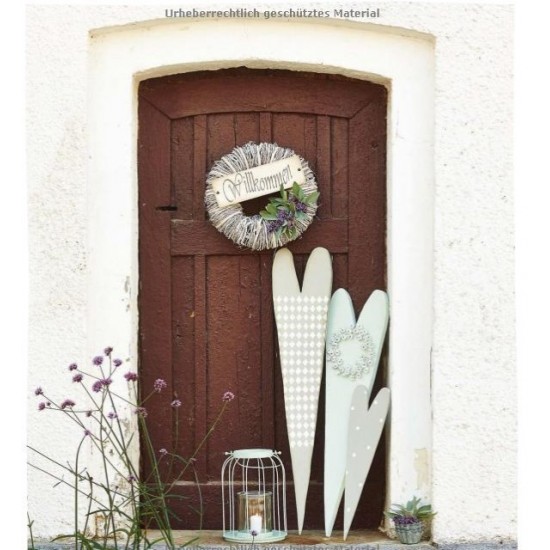 Herzlich Willkommen: Zauberhafte Deko für den Hauseingang