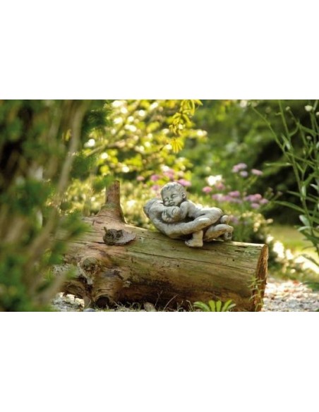 Steinguss Baby in Hand Nima Länge 20 cm