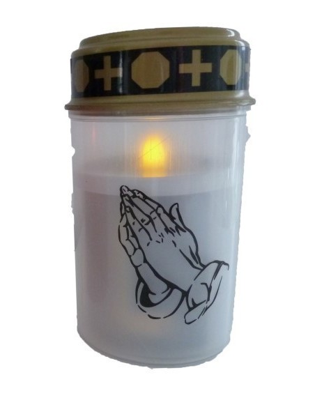 LED Grablicht weiß, inkl. Batterien