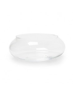 Glasvase Bowl "float"  Höhe 10 cm, Durchmesser 25 cm 2
