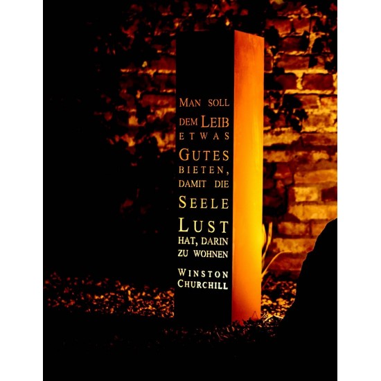 Säule Gedicht Winston 100 cm