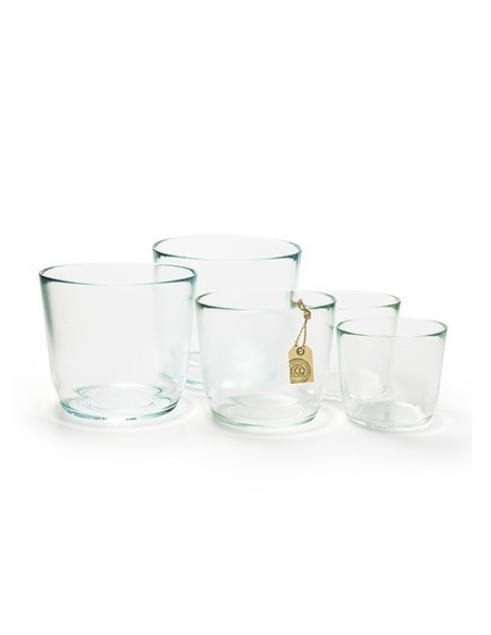 Eco Glastopf Vince Höhe 16,5 cm