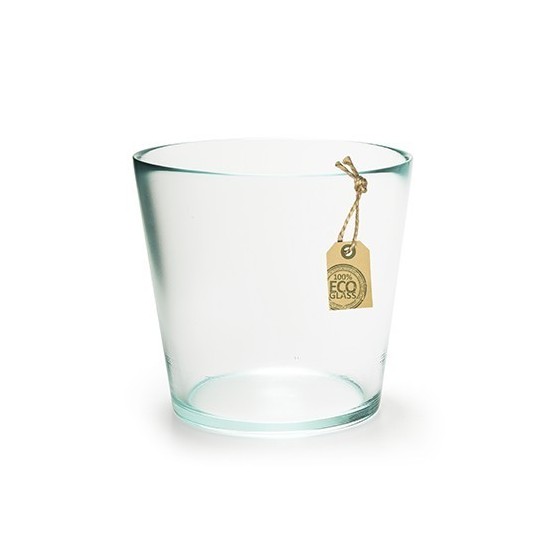 Eco Glastopf Laura groß Höhe 15 cm 