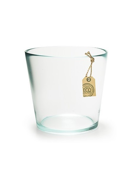 Eco Glastopf Laura groß Höhe 15 cm 