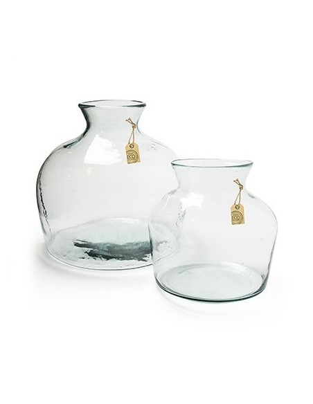 Eco Glastopf Terrarium Klein Höhe 25 cm 