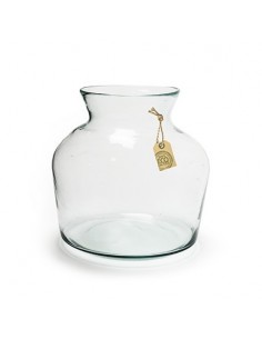 Eco Glastopf Terrarium Klein Höhe 25 cm