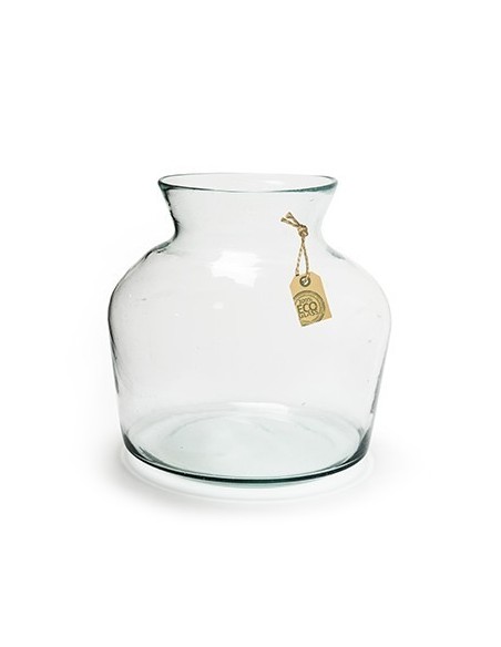 Eco Glastopf Terrarium Klein Höhe 25 cm 