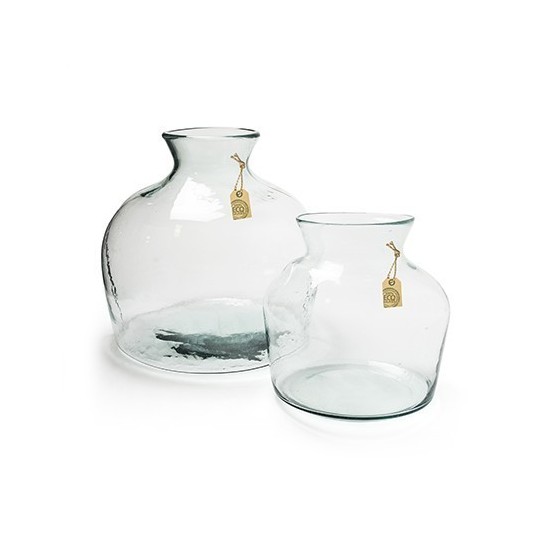 Eco Glastopf Terrarium groß Höhe 35 cm