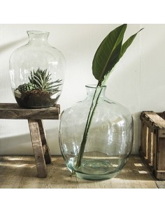 Eco Flaschenvase Magnum klein Höhe 46 cm  2