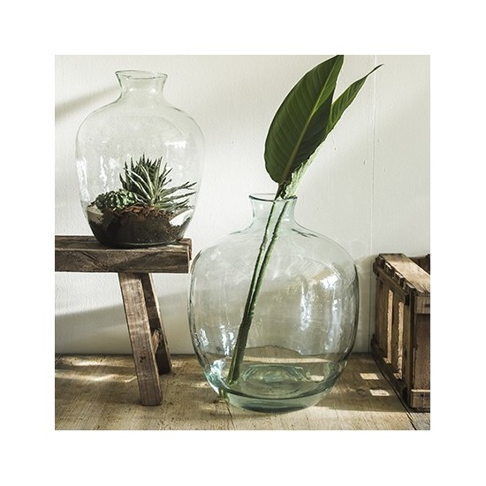 Eco Flaschenvase Magnum klein Höhe 46 cm 