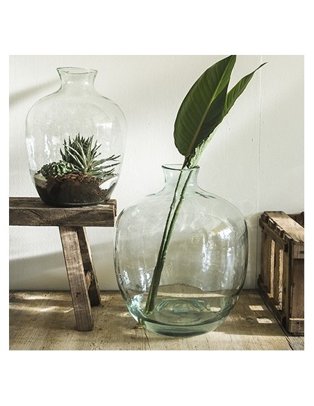 Eco Flaschenvase Magnum klein Höhe 46 cm 
