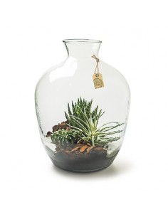 Eco Flaschenvase Magnum klein Höhe 46 cm