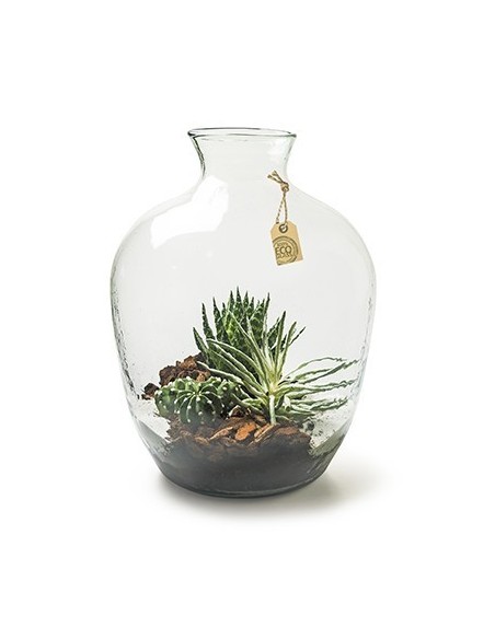 Eco Flaschenvase Magnum klein Höhe 46 cm 