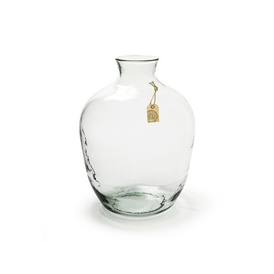 Eco Flaschenvase Magnum klein Höhe 46 cm 