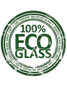 Eco Flaschenvase Magnum groß Höhe 55 cm  2