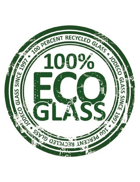 Eco Flaschenvase Magnum groß Höhe 55 cm 