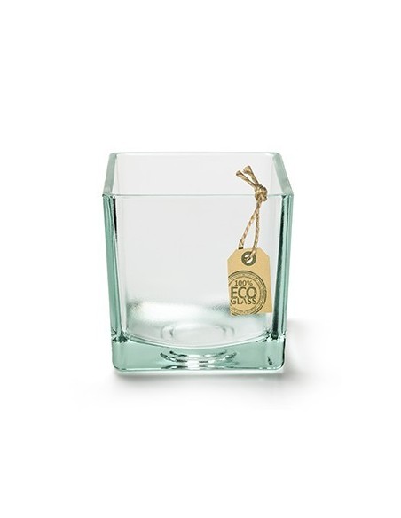  Eco Glaskasten Cube groß Höhe 10x10x10 cm  