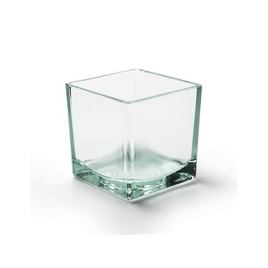  Eco Glaskasten Cube groß Höhe 10x10x10 cm  