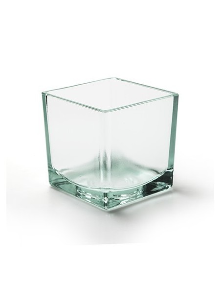  Eco Glaskasten Cube groß Höhe 10x10x10 cm  
