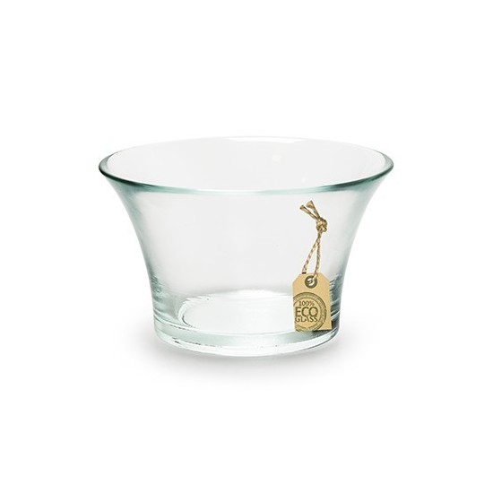  Eco Glasschale Conical Höhe 7 cm