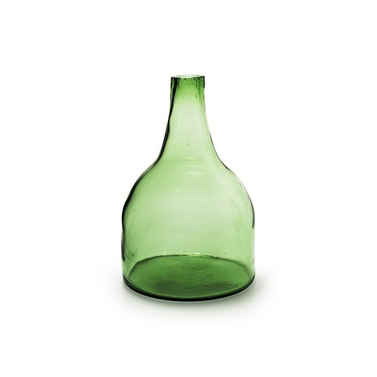 Eco Flaschenvase  Höhe 24 cm klein