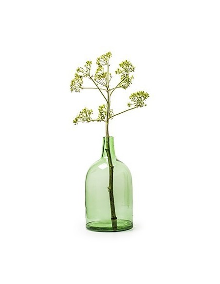 Eco Flaschenvase Höhe 35 cm groß