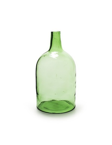 Eco Flaschenvase Höhe 35 cm groß