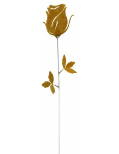 Rose edelrost  Stab 65 cm