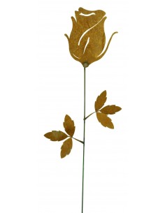 Rose edelrost Stab 100 cm