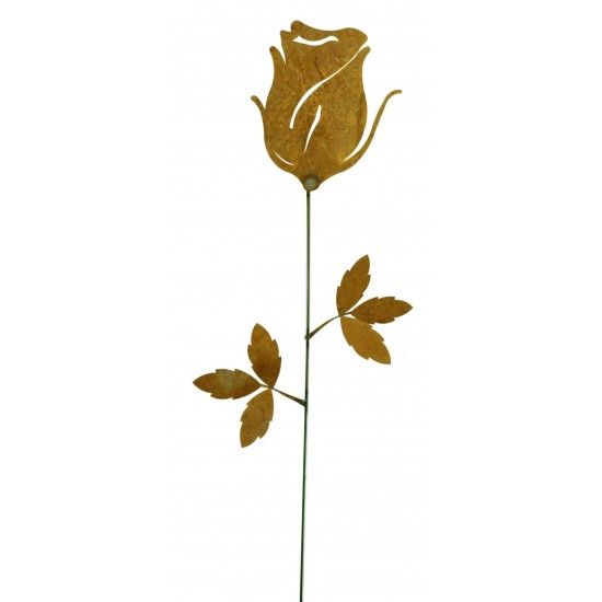 Rose edelrost Stab 100 cm 