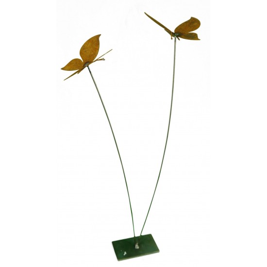 Schmetterlings Paar