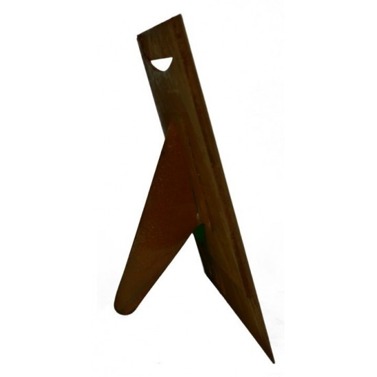 Edelrost Bilderrahmen Love stehend Gr. S  rostiges Metall Fotorahmen rostiges Metall Deko Fotos