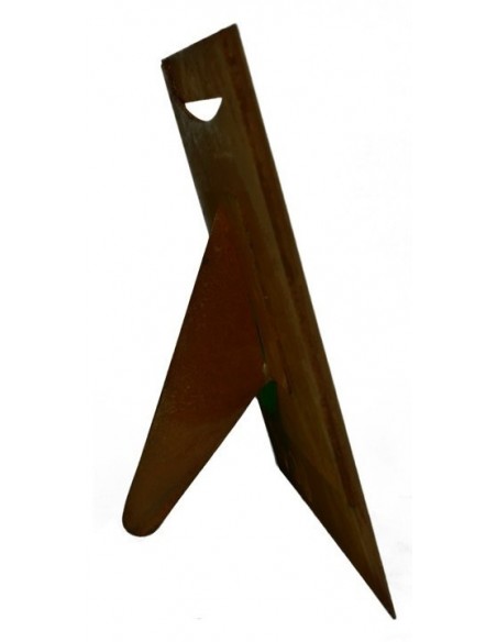 Edelrost Bilderrahmen Love stehend Gr. S  rostiges Metall Fotorahmen rostiges Metall Deko Fotos