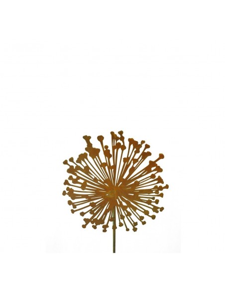 Gartenstecker Allium 15 cm Durchmesser (flach) Gesamthöhe: 85 cm