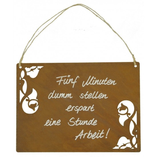 30+ Rostschild mit spruch garten ideas