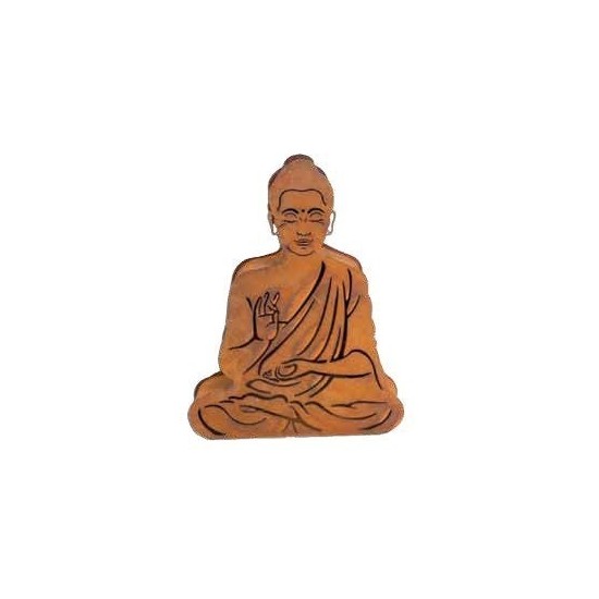 Windlicht Buddha Höhe 50 cm Ø 40 cm
