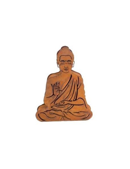 Windlicht Buddha Höhe 50 cm Ø 40 cm