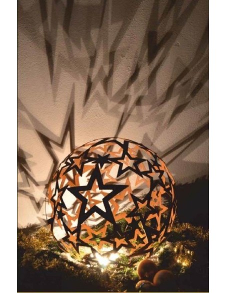 Sternkugel offene Sterne Ø 30 cm