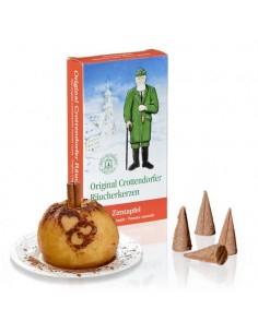 Räucherkerze Zimtapfel | Packungsinhalt 24 Stk.