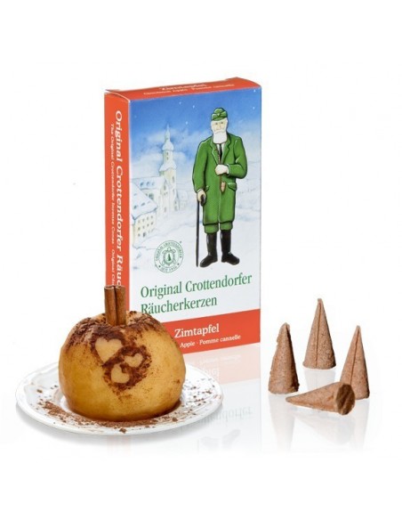 Räucherkerze Zimtapfel | Packungsinhalt 24 Stk. Räucherkerze Zimtapfel | Packungsinhalt 24 Stk.